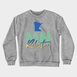 Rochester Mn Crewneck Sweatshirt